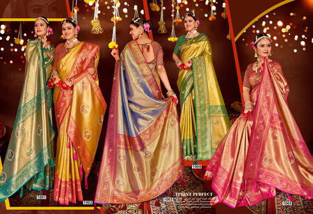  Tissue Swarovski Vol 3 by Saroj Sangeeta Soft Tissue Silk Saree Collection